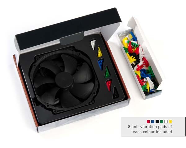 Ventilator NOCTUA NF-A15 HS-PWM Chromax.Black, 140 mm