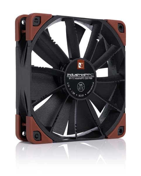 Ventilator NOCTUA NF-F12 INDUSTRIALPPC-2000 PWM, 120 mm