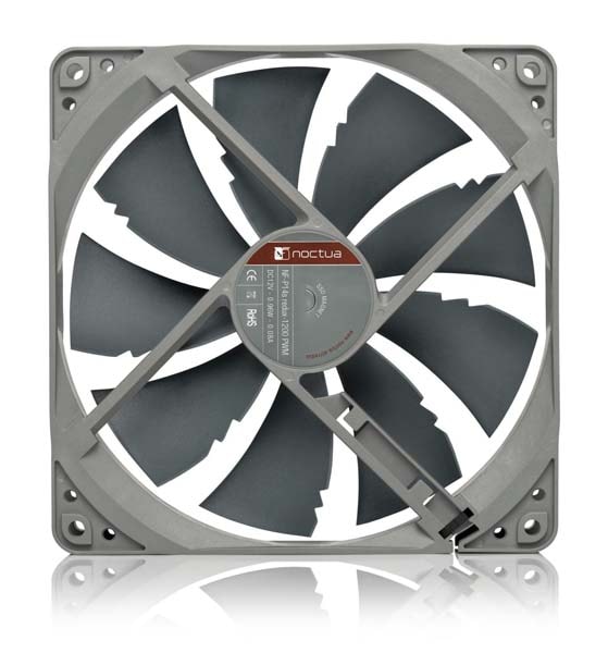 Ventilator NOCTUA NF-P14S Redux-1200 PWM, 140 mm