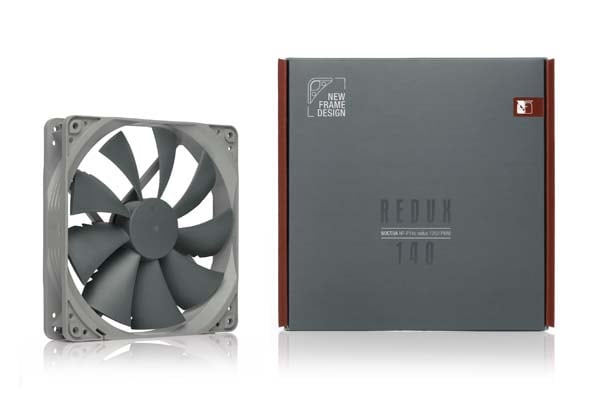 Ventilator NOCTUA NF-P14S Redux-1200 PWM, 140 mm