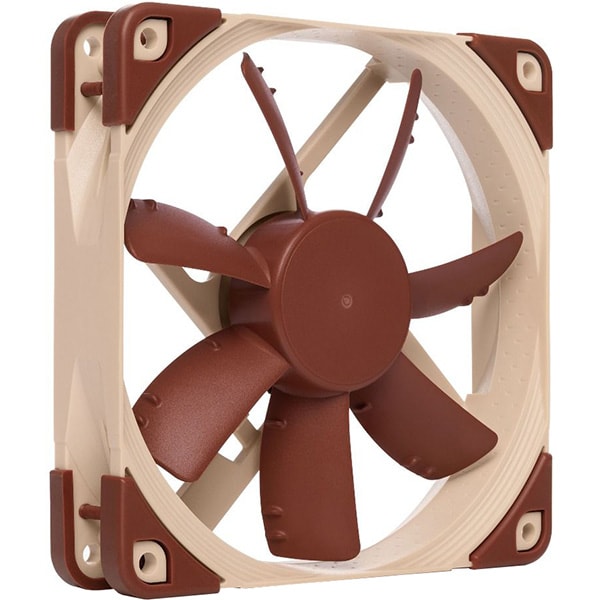 Ventilator NOCTUA NF-S12A PWM, 120 mm