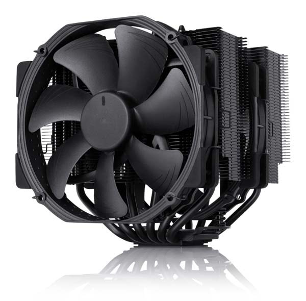 Cooler procesor NOCTUA NH-D15 CHROMAX.BLACK, 140mm