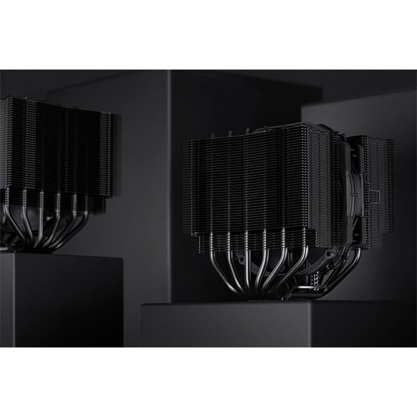 Cooler procesor NOCTUA NH-D15S Chromax.Black, 140mm
