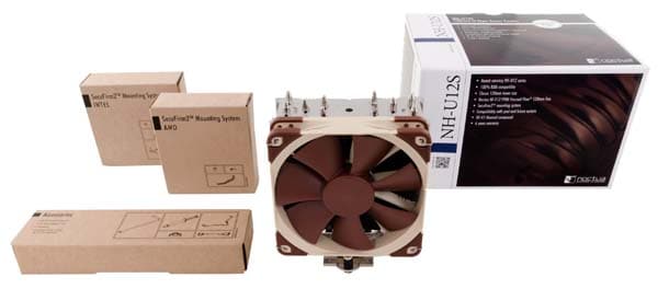 Cooler procesor NOCTUA NH-U12S, 120mm