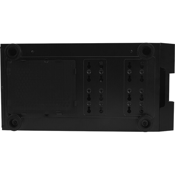 Carcasa PC GENESIS Irid 353 ARGB, USB 3.0, negru