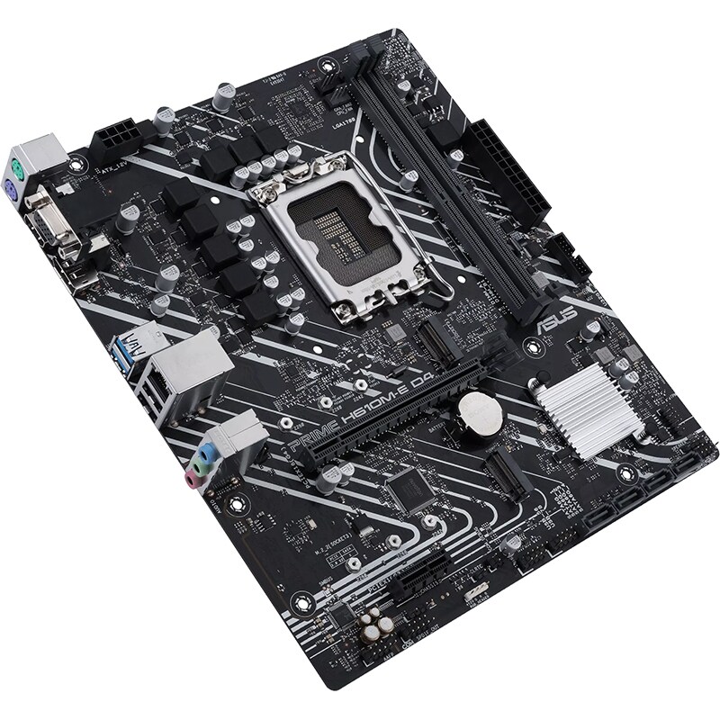 Placa de baza ASUS PRIME H610M-E D4-CSM, Socket 1700, mATX