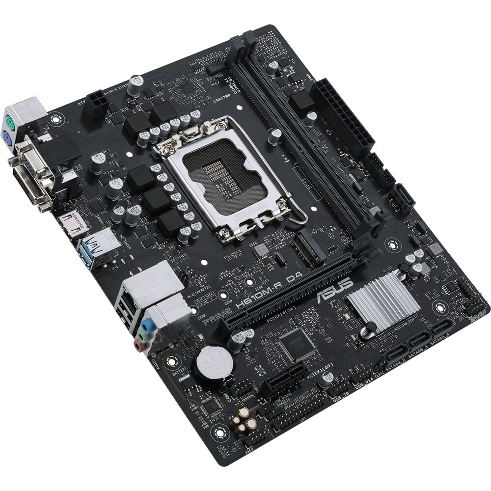 Placa de baza ASUS PRIME H610M-R D4, Socket 1700, mATX