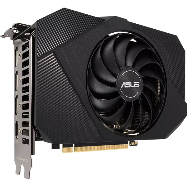 Placa video ASUS Phoenix GeForce RTX 3050, 8GB GDDR6, 128bit, PH-RTX3050-8G