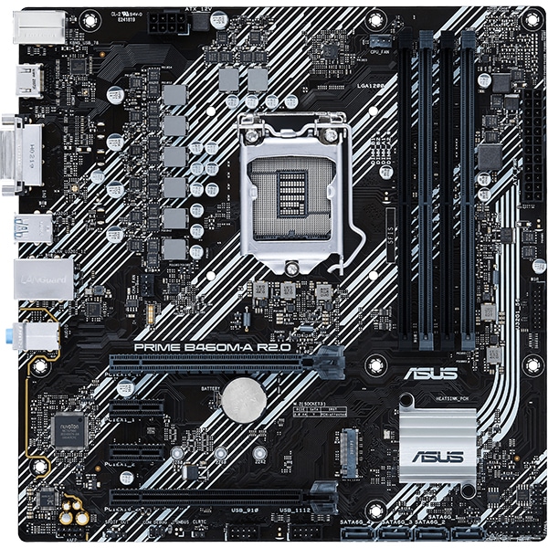 Placa de baza ASUS PRIME B460M-A R2.0, Socket LGA1200, mATX