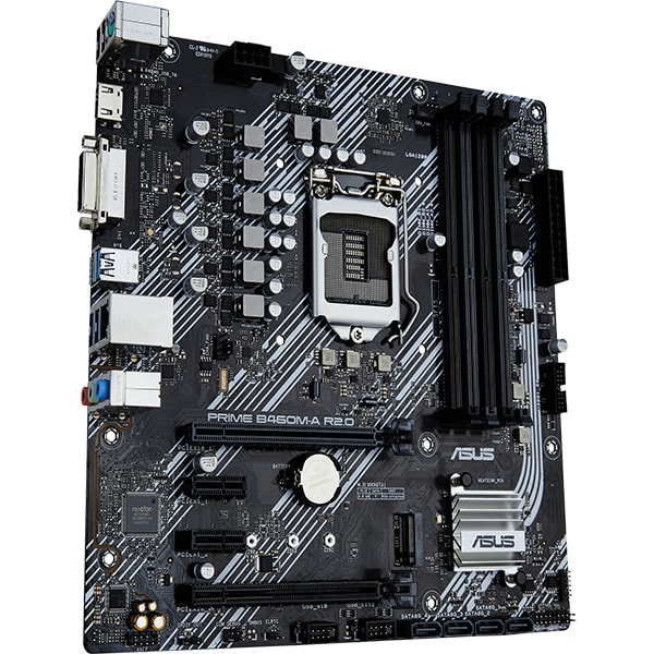 Placa de baza ASUS PRIME B460M-A R2.0, Socket LGA1200, mATX