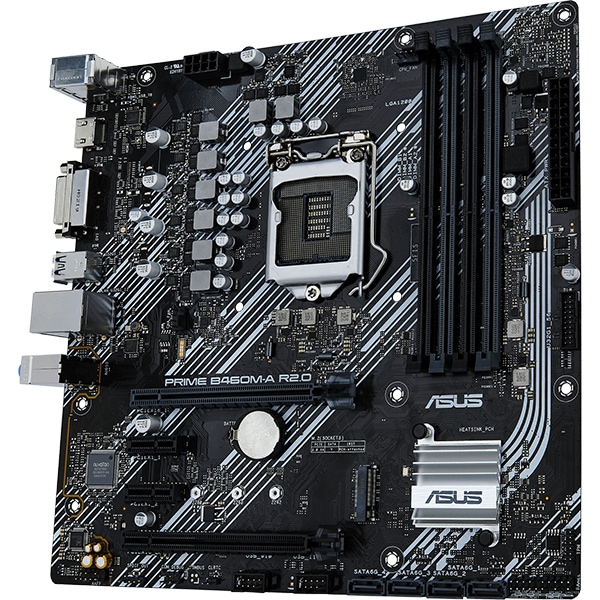 Placa de baza ASUS PRIME B460M-A R2.0, Socket LGA1200, mATX