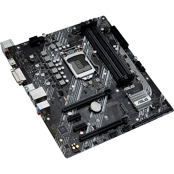 Placa de baza ASUS PRIME B460M-A R2.0, Socket LGA1200, mATX
