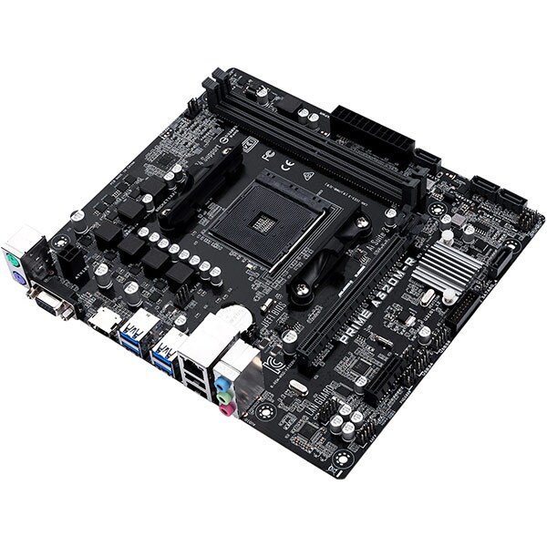 Placa de baza ASUS Prime A320M-R, Socket AM4, mATX