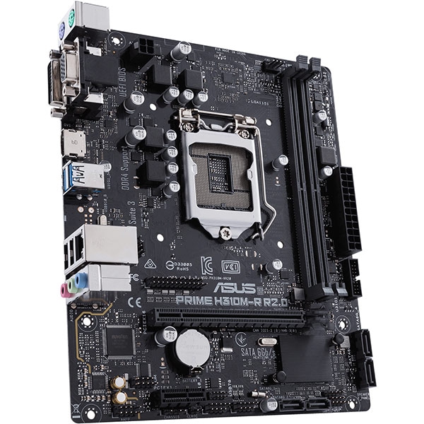 Placa de baza ASUS PRIME H310M-R R2.0-S, Socket 1151, mATX