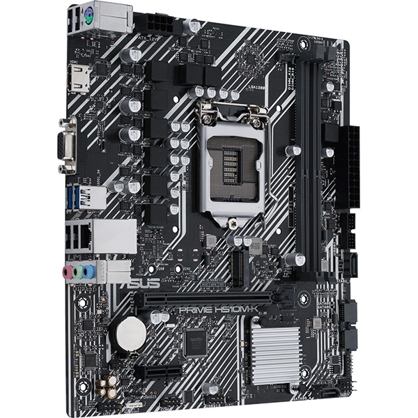 Placa de baza ASUS PRIME H510M-K, Socket 1200, mATX
