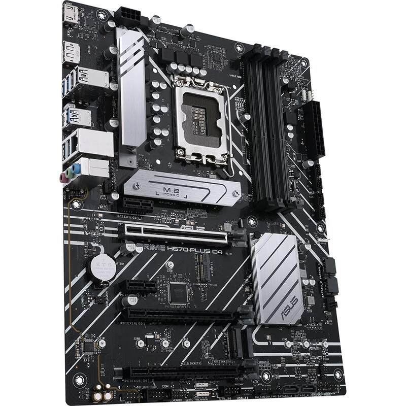 Placa de baza ASUS PRIME H670-PLUS D4, Socket 1700, ATX