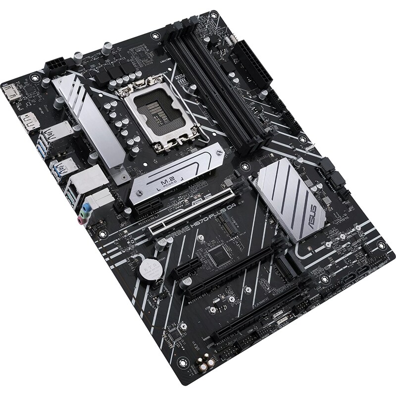 Placa de baza ASUS PRIME H670-PLUS D4, Socket 1700, ATX