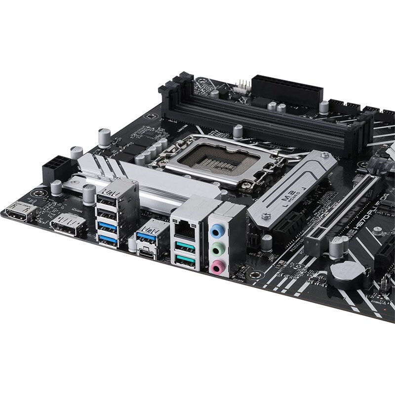 Placa de baza ASUS PRIME H670-PLUS D4, Socket 1700, ATX