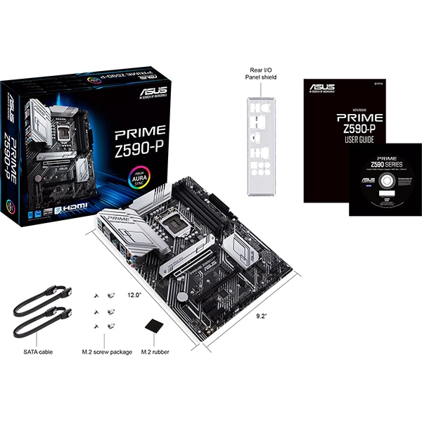 Placa de baza ASUS PRIME Z590-P, Socket 1200, ATX