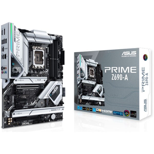 Placa de baza ASUS PRIME Z690-A, Socket 1700, ATX