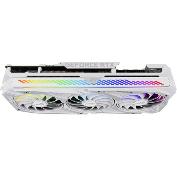 Placa video ASUS ROG Strix NVIDIA GeForce RTX 3080 V2 White OC Edition, 10GB GDDR6X, 320bit