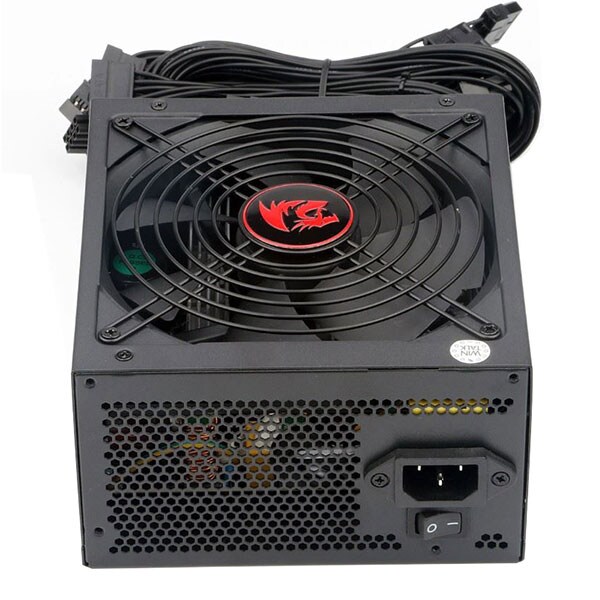 Sursa PC REDRAGON RGPS600W-N, 600W, 140mm, 80 Plus Bronze