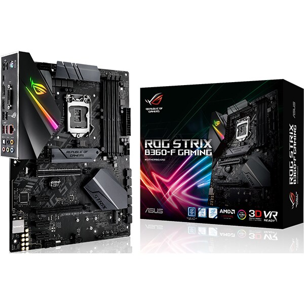 Placa de baza ASUS ROG STRIX B360-F GAMING, Socket 1151, ATX