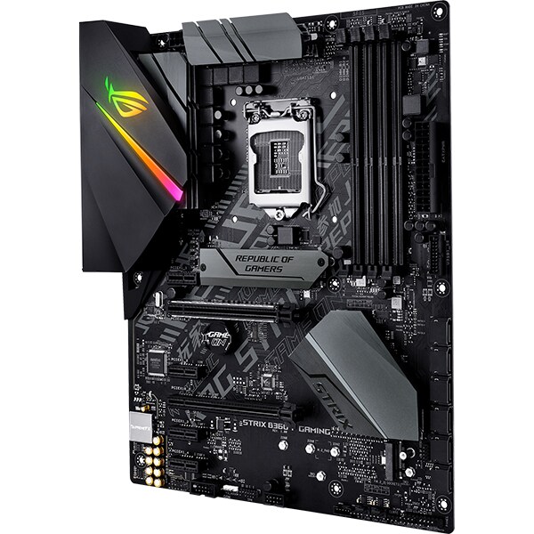 Placa de baza ASUS ROG STRIX B360-F GAMING, Socket 1151, ATX