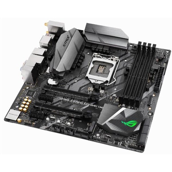 Placa de baza ASUS ROG STRIX Z370-G GAMING, Socket 1151, mATX