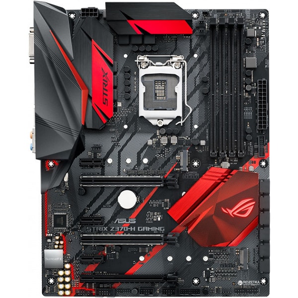 Placa de baza ASUS ROG STRIX Z370-H GAMING, socket 1151, 4xDDR4, 6xSATA3, ATX
