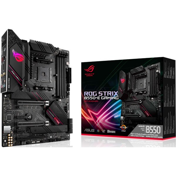 Placa de baza ASUS ROG STRIX B550-E GAMING, Socket AM4, ATX, Wi-Fi