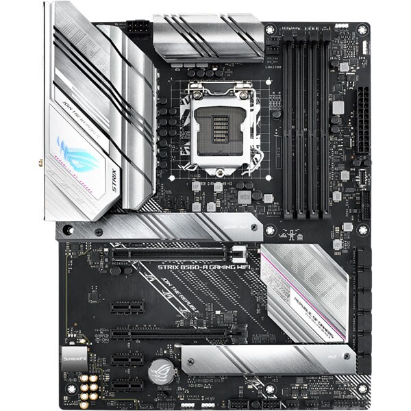 Placa de baza ASUS ROG STRIX B560-A GAMING WIFI, Socket 1200, ATX, Wi-Fi