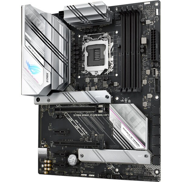 Placa de baza ASUS ROG STRIX B560-A GAMING WIFI, Socket 1200, ATX, Wi-Fi