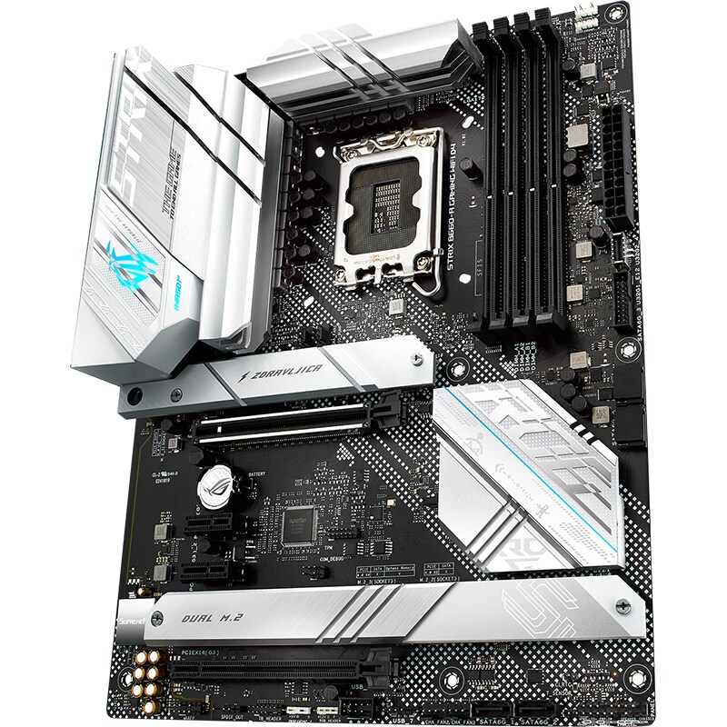 Placa de baza ASUS ROG STRIX B660-A GAMING WIFI D4, Socket 1700, ATX, Wi-Fi