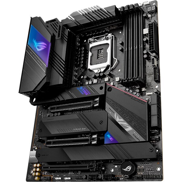 Placa de baza ASUS ROG STRIX Z590-E Gaming WIFI, Socket 1200, ATX