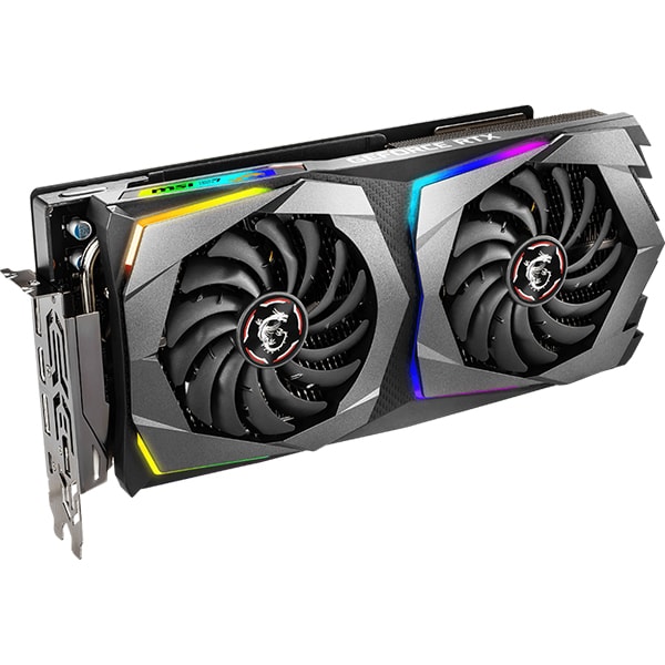 Placa video MSI GeForce RTX 2070 GAMING Z 8G, 8GB GDDR6, 256bit,