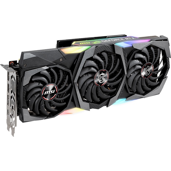 Placa video MSI NVIDIA GeForce RTX 2080 Gaming X Trio, 8GB GDDR6