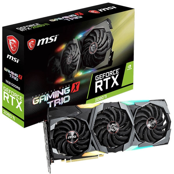 MSI GeForce RTX 2080 8gb ジャンク品 Placa video MSI NVIDIA GeForce RTX 2080 Gaming X Trio, 8GB GDDR6