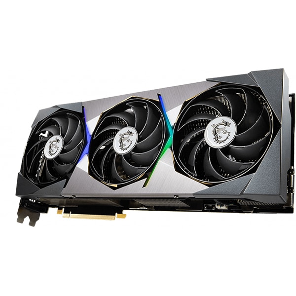 Placa video MSI NVIDIA GeForce RTX 3090 SUPRIM X, 24GB GDDR6X, 384bit
