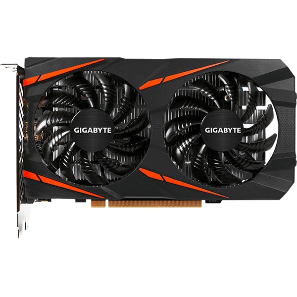 Placa video GIGABYTE AMD Radeon RX 560 Gaming OC 4G, 4GB GDDR5, 128bit, RX560GAMING OC-4GD V2