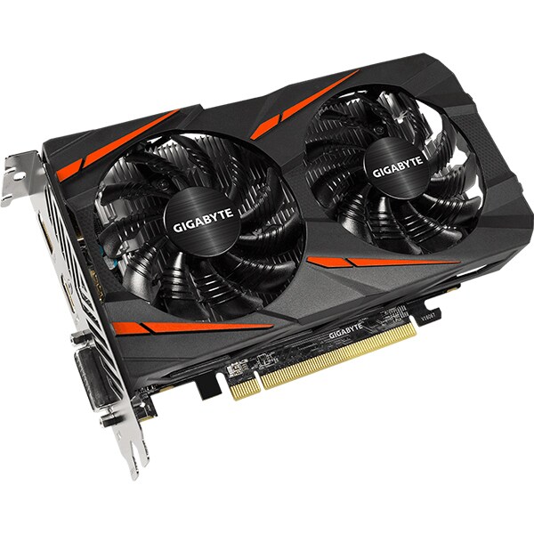 Placa video GIGABYTE AMD Radeon RX 560 Gaming OC 4G, 4GB GDDR5, 128bit, RX560GAMING OC-4GD V2