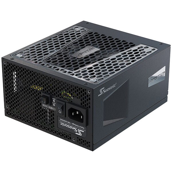 Sursa PC SEASONIC Prime TX-650, 650W, 135mm, 80 Plus Titanium, Full Modular