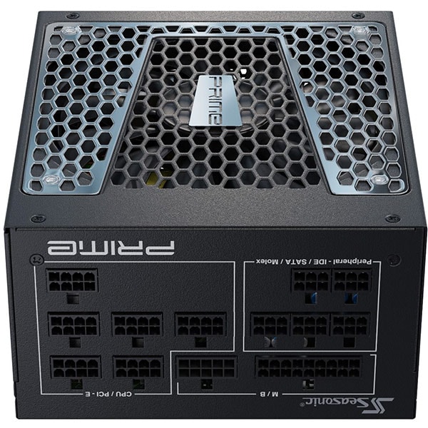 Sursa PC SEASONIC Prime TX-650, 650W, 135mm, 80 Plus Titanium, Full Modular