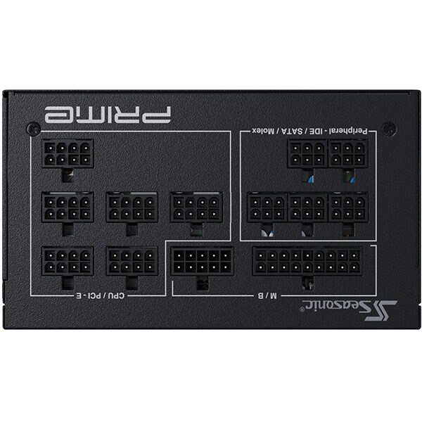 Sursa PC SEASONIC Prime TX-650, 650W, 135mm, 80 Plus Titanium, Full Modular