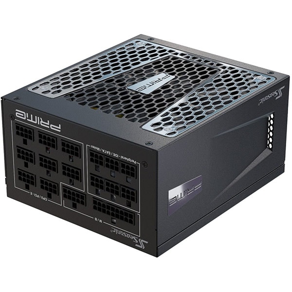 Sursa PC SEASONIC Prime TX-850, 850W, 135mm, 80 Plus Titanium, Full Modular