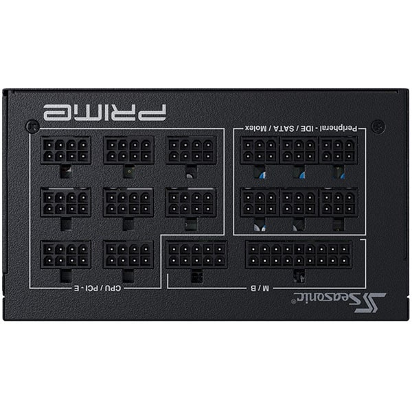 Sursa PC SEASONIC Prime TX-850, 850W, 135mm, 80 Plus Titanium, Full Modular