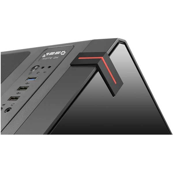 Carcasa PC SEGOTEP Halo 7 Plus SG-H7P, USB 3.0, negru