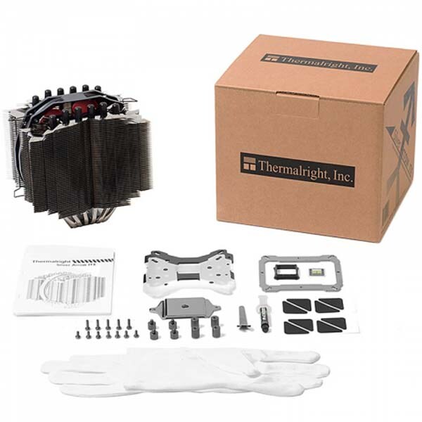 Cooler procesor THERMALRIGHT Silver Arrow ITX Black, 1x140mm
