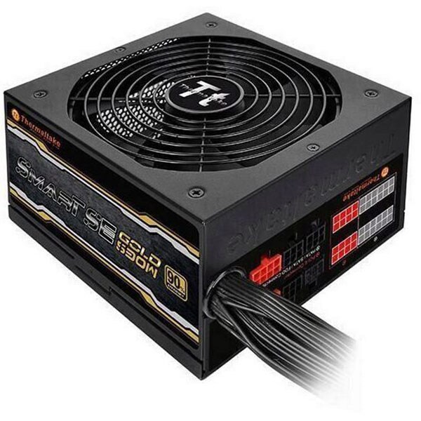 Sursa PC THERMALTAKE Smart SE, 530W, 140mm, 80 Plus Gold, Semi Modular