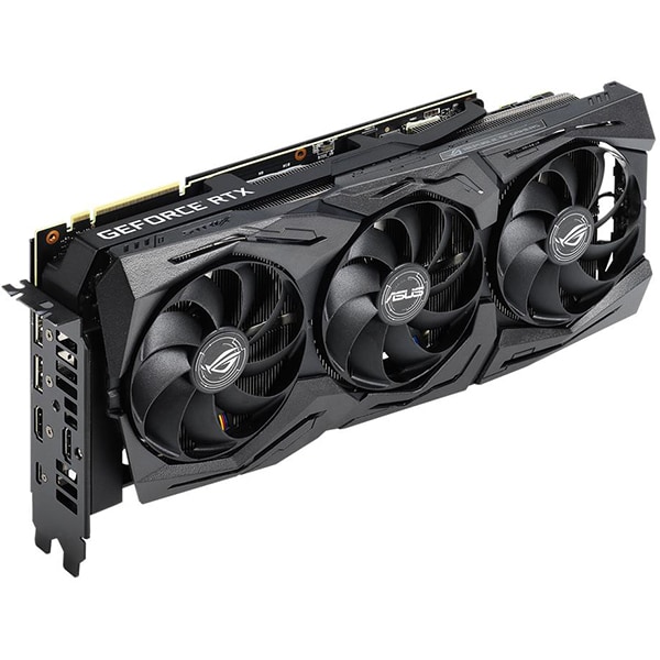 Placa video ASUS NVIDIA GeForce RTX 2080 8GB GDDR6, 256bit, ROG-STRIX-RTX2080-O8G-GAMING